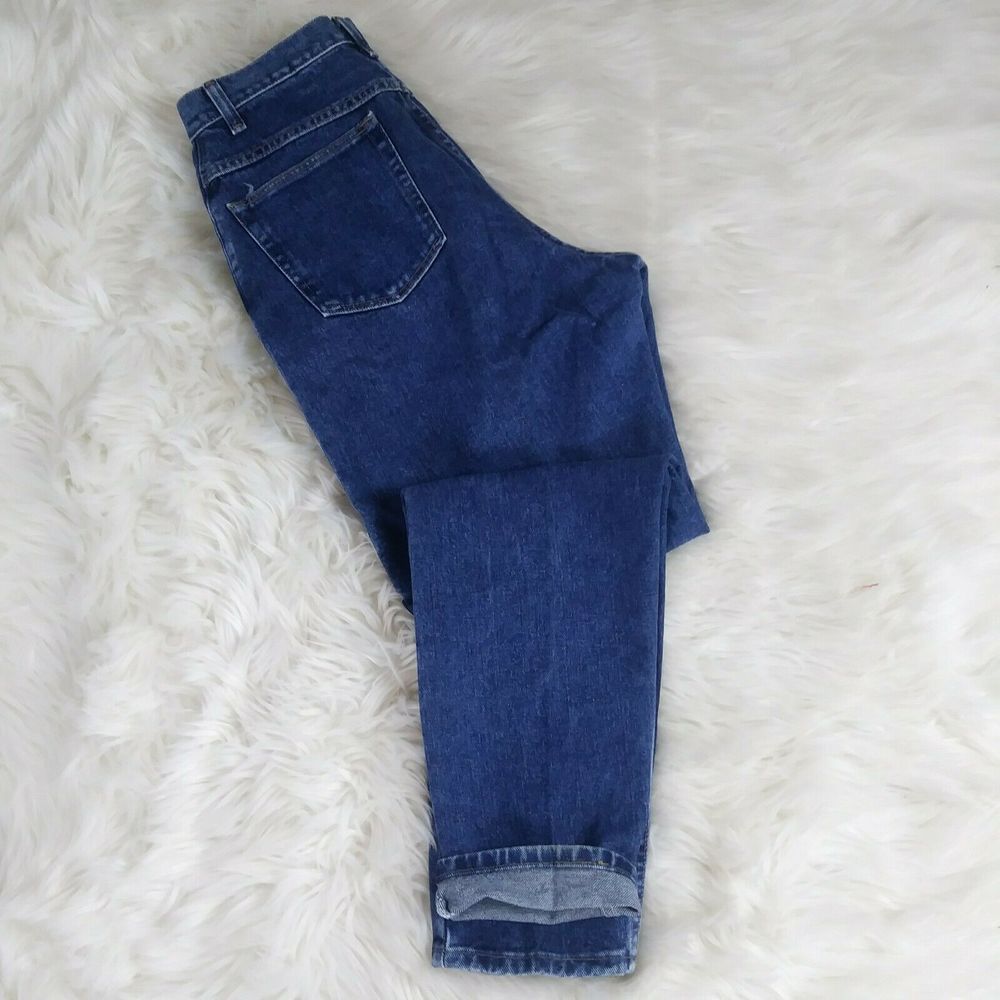 Vtg Wrangler For Women Jeans Blue Mom Waist 30‎